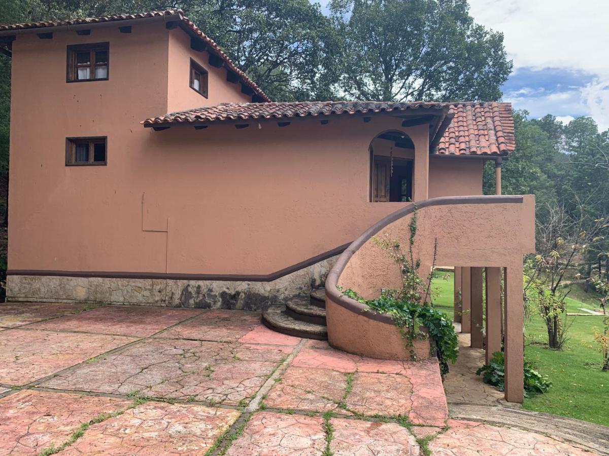 Cortijo La Casona & Bungalow Al Pie De La Montana San Cristóbal de Las Casas Esterno foto