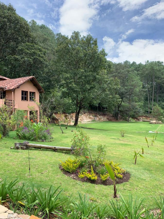 Cortijo La Casona & Bungalow Al Pie De La Montana San Cristóbal de Las Casas Esterno foto