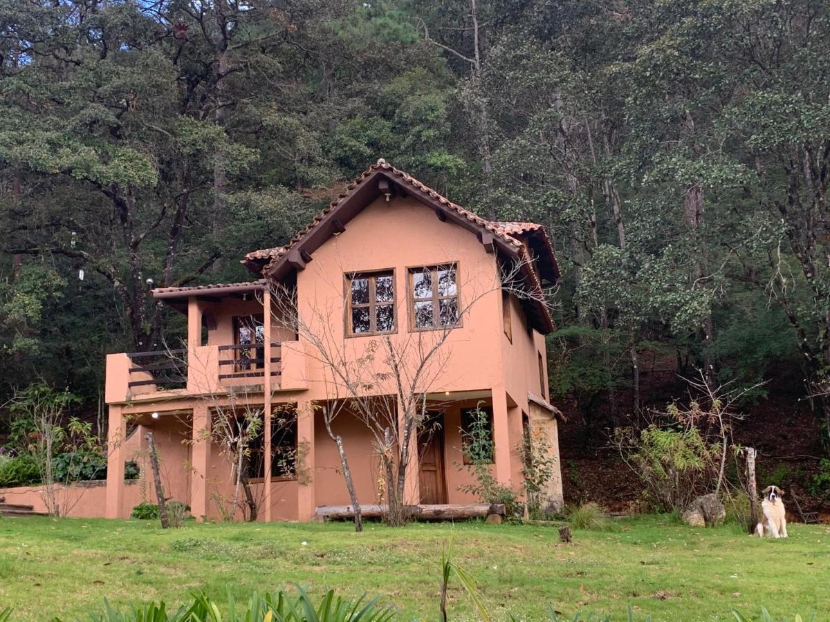 Cortijo La Casona & Bungalow Al Pie De La Montana San Cristóbal de Las Casas Esterno foto