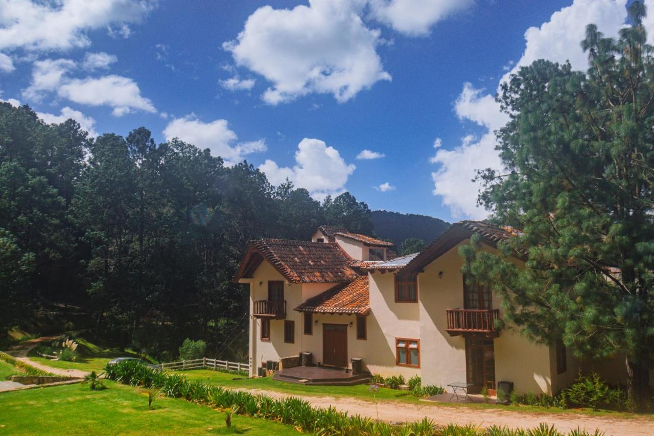 Cortijo La Casona & Bungalow Al Pie De La Montana San Cristóbal de Las Casas Esterno foto