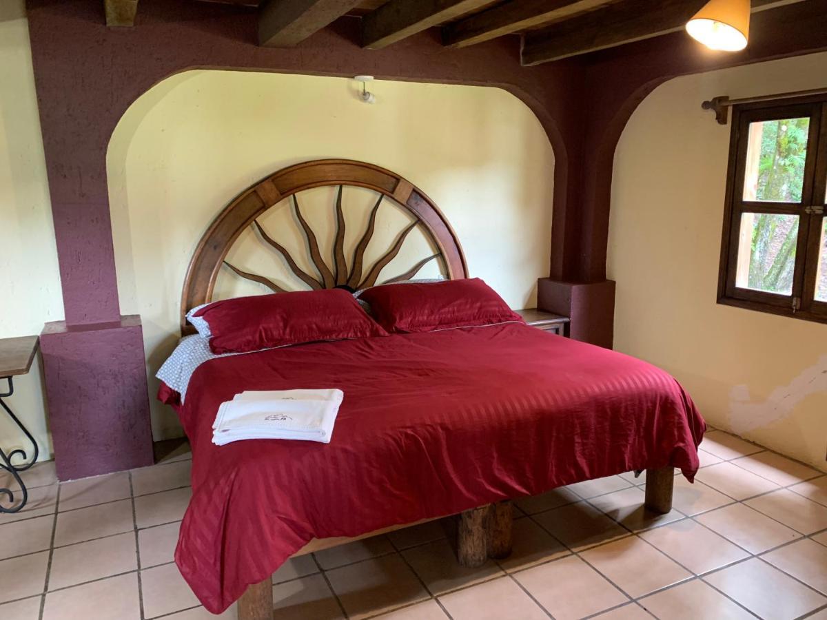 Cortijo La Casona & Bungalow Al Pie De La Montana San Cristóbal de Las Casas Esterno foto