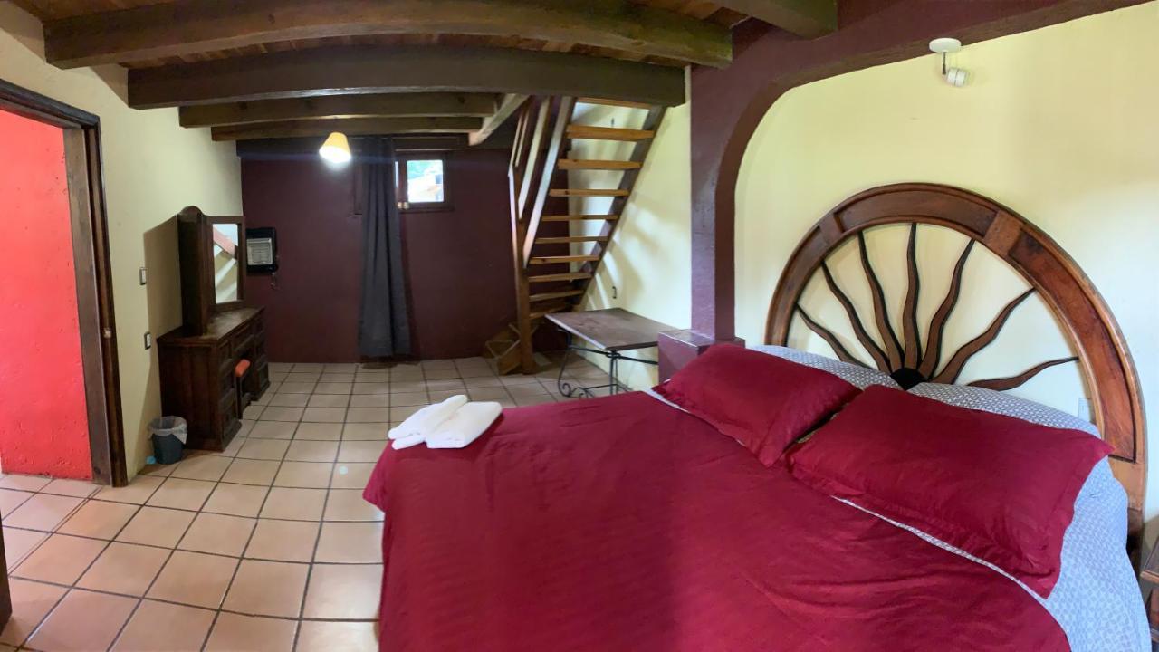 Cortijo La Casona & Bungalow Al Pie De La Montana San Cristóbal de Las Casas Esterno foto
