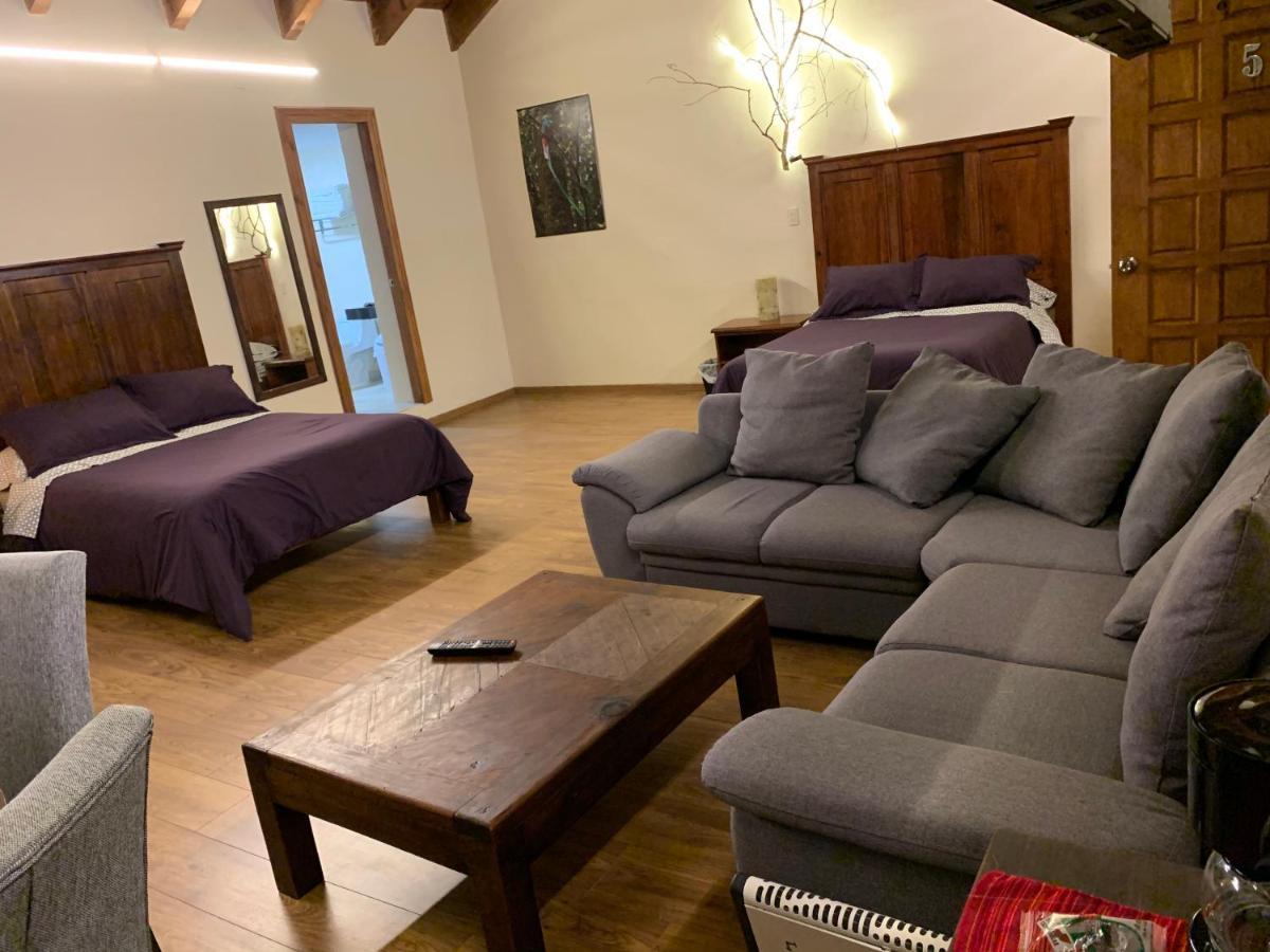 Cortijo La Casona & Bungalow Al Pie De La Montana San Cristóbal de Las Casas Esterno foto