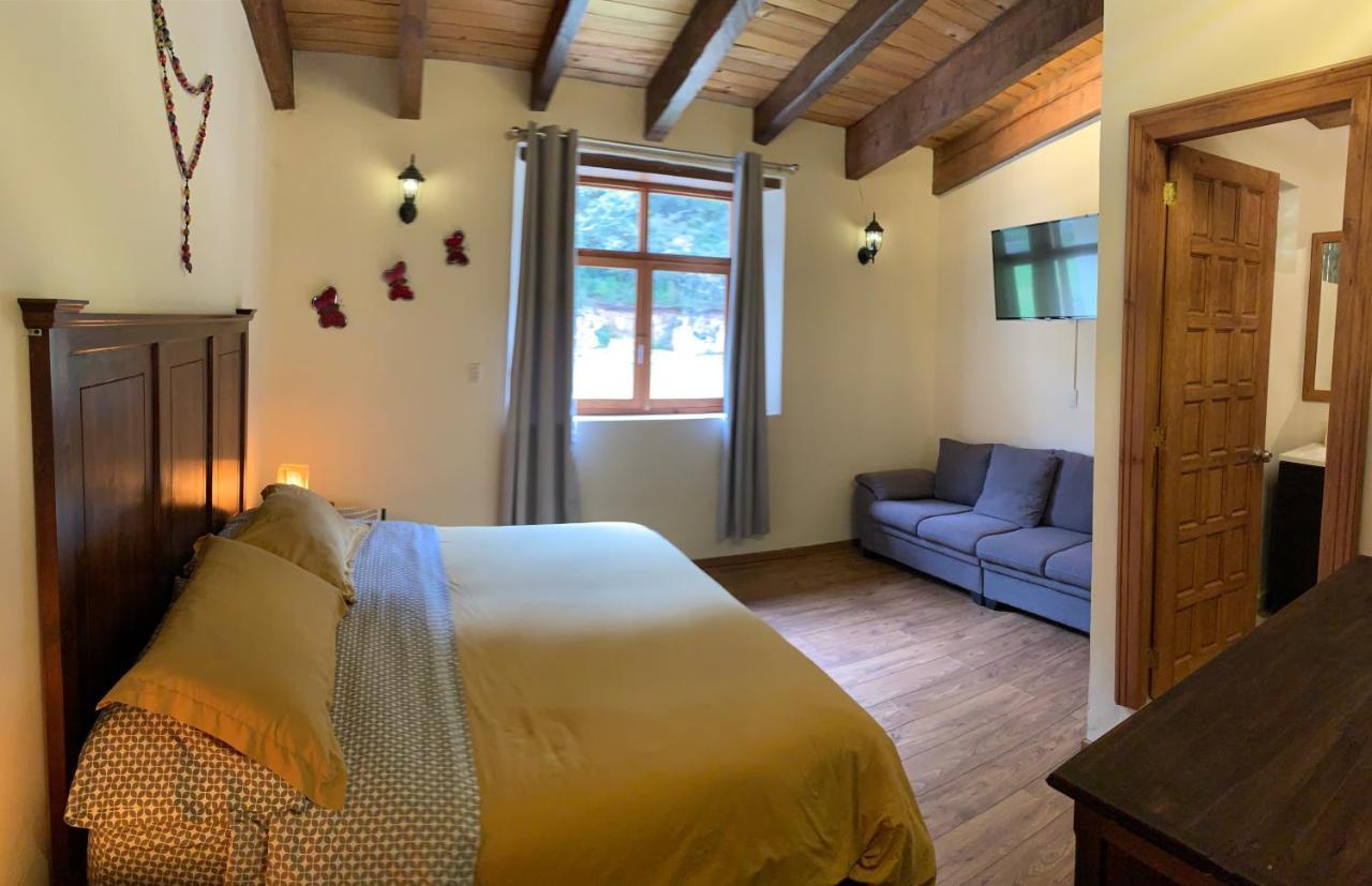 Cortijo La Casona & Bungalow Al Pie De La Montana San Cristóbal de Las Casas Esterno foto