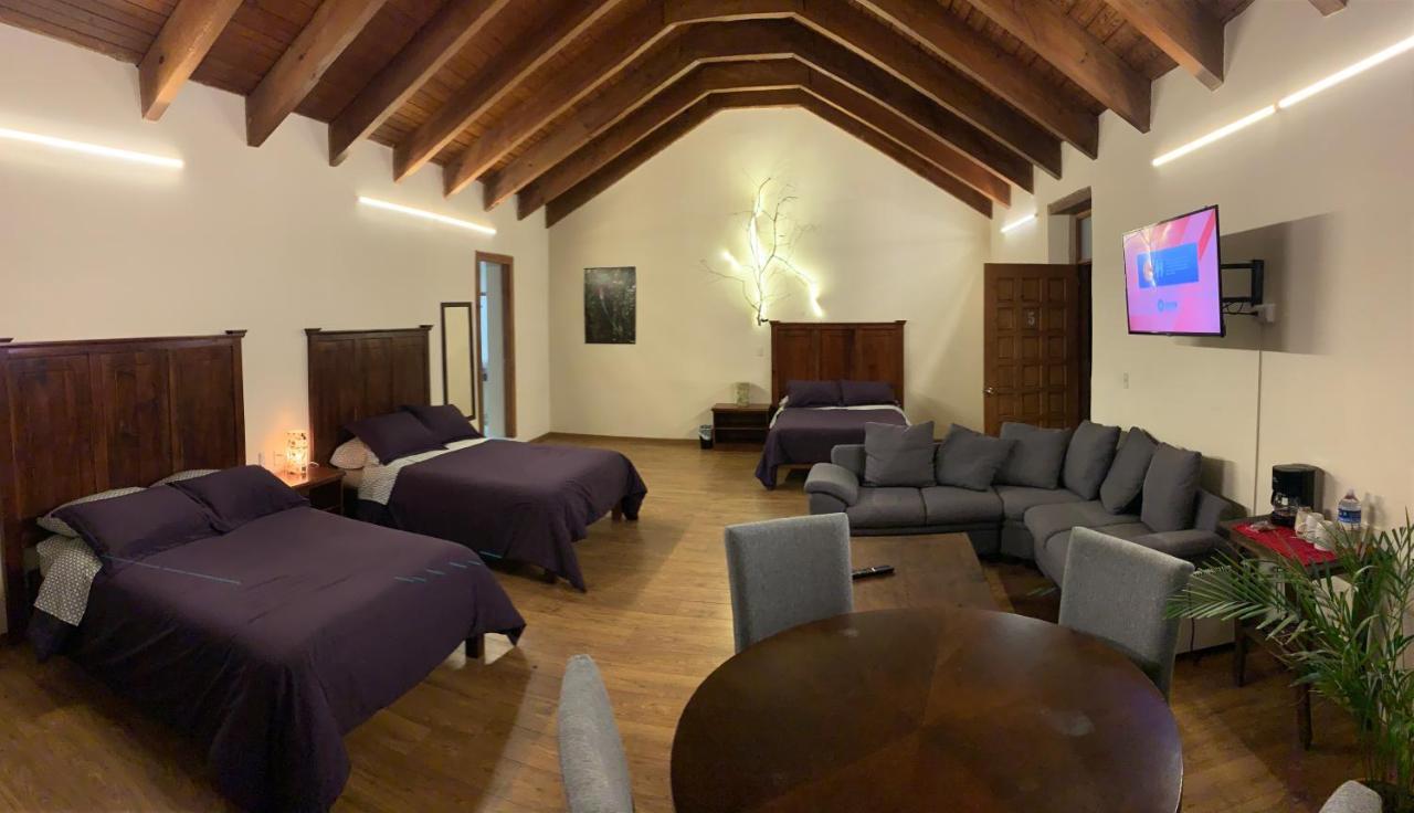 Cortijo La Casona & Bungalow Al Pie De La Montana San Cristóbal de Las Casas Esterno foto