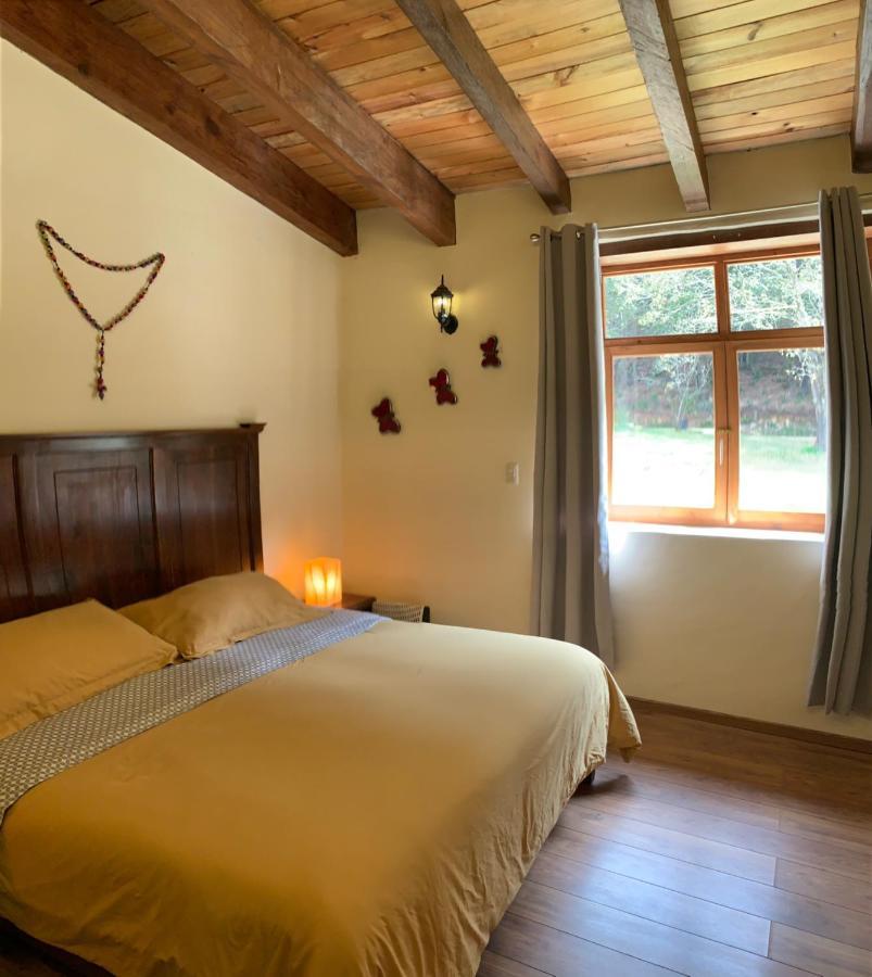 Cortijo La Casona & Bungalow Al Pie De La Montana San Cristóbal de Las Casas Esterno foto