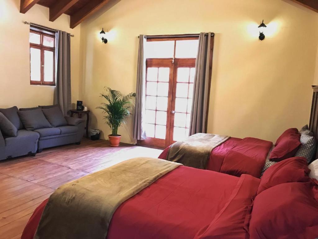 Cortijo La Casona & Bungalow Al Pie De La Montana San Cristóbal de Las Casas Esterno foto