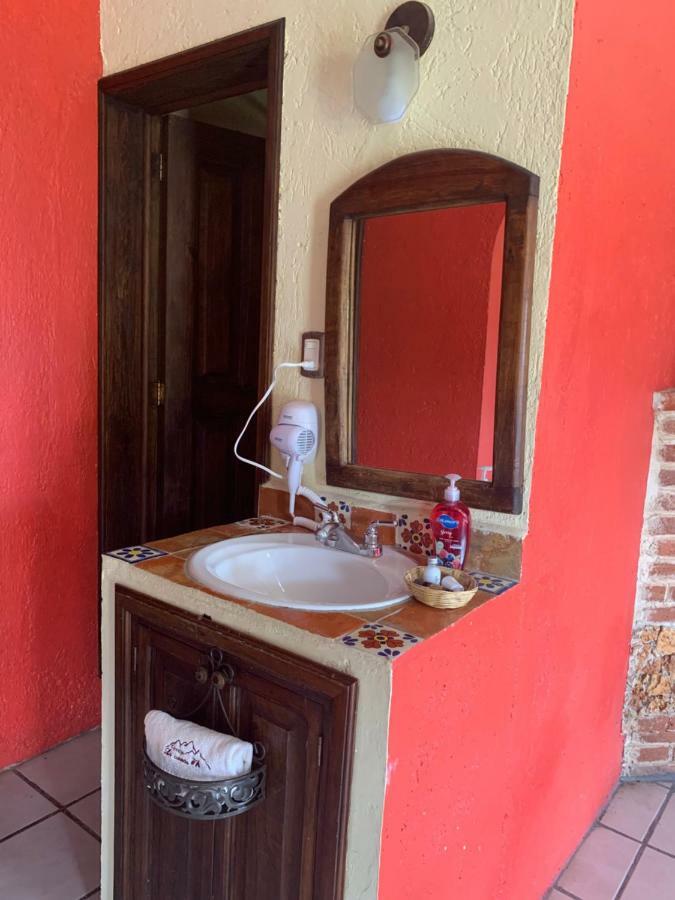 Cortijo La Casona & Bungalow Al Pie De La Montana San Cristóbal de Las Casas Esterno foto